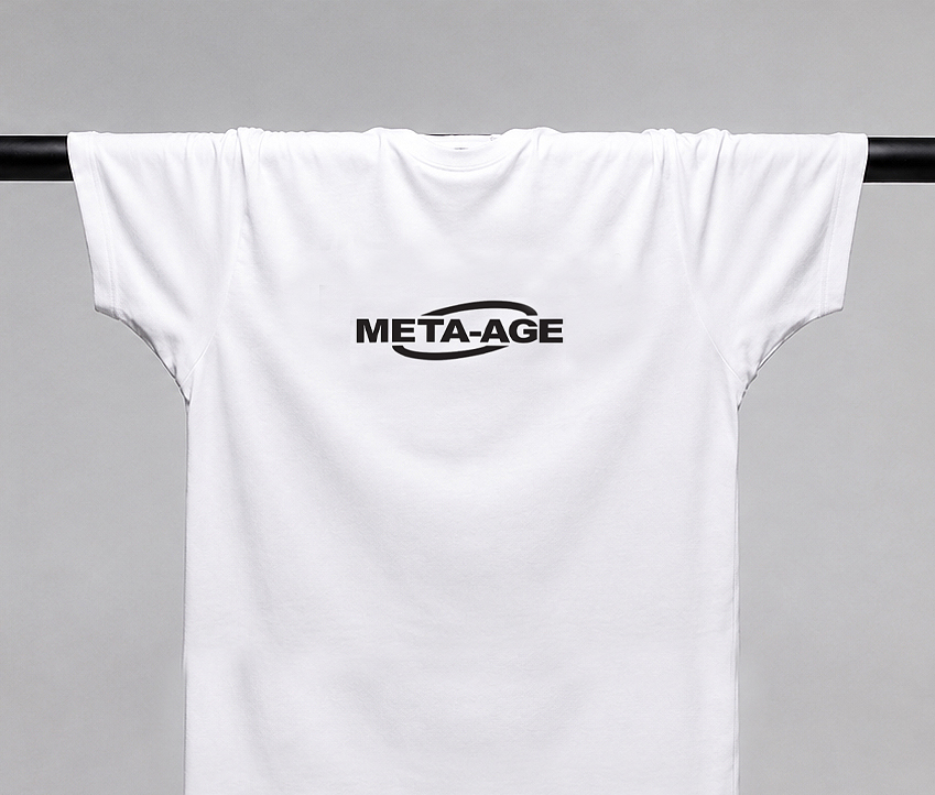 White Meta-Age T-shirt